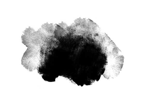 Color patches graphic brush strokes design effect element for ba