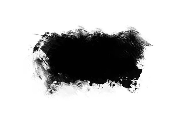 Färg patchar grafisk brush stroke effekt designelement för ba — Stockfoto