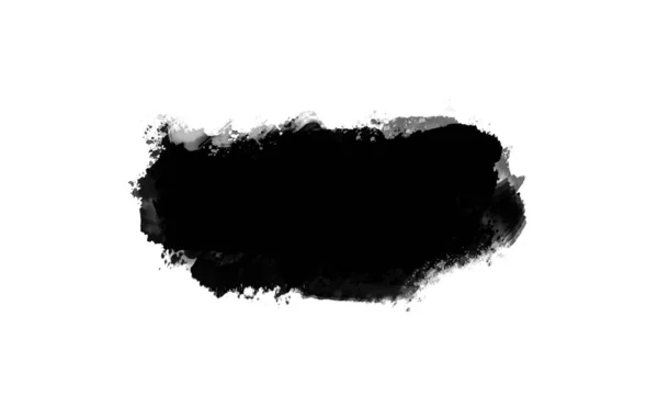 Färg patchar grafisk brush stroke effekt designelement för ba — Stockfoto