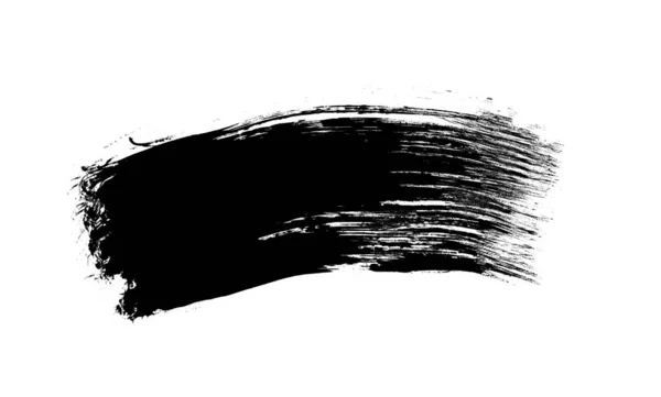 Färg patchar grafisk brush stroke effekt designelement för ba — Stockfoto