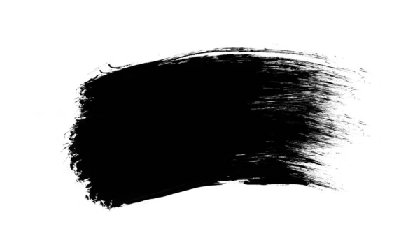 Färg patchar grafisk brush stroke effekt designelement för ba — Stockfoto