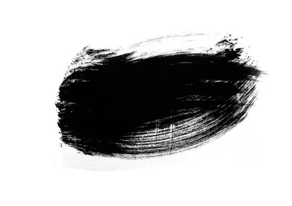 Färg patchar grafisk brush stroke effekt designelement för ba — Stockfoto