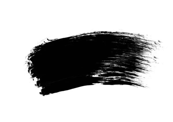 Färg patchar grafisk brush stroke effekt designelement för ba — Stockfoto