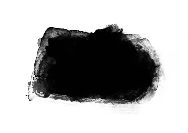 Färg patchar grafisk brush stroke effekt designelement för ba — Stockfoto