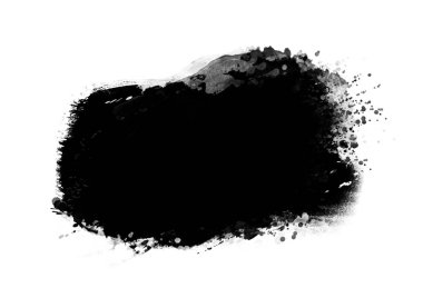 Renk düzeltme ekleri grafik fırça darbeleri tasarım etkisi öğesi ba için