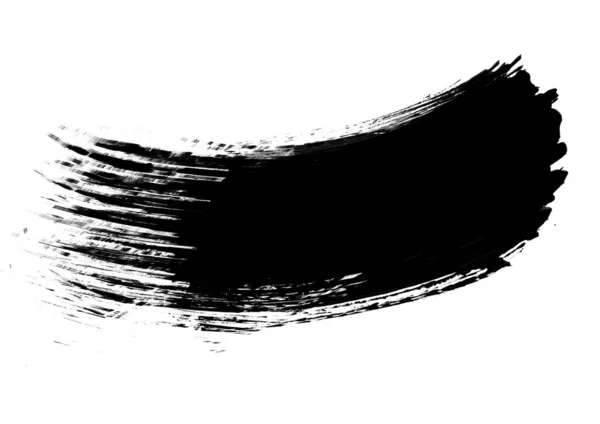 Färg patchar grafisk brush stroke effekt designelement för ba — Stockfoto