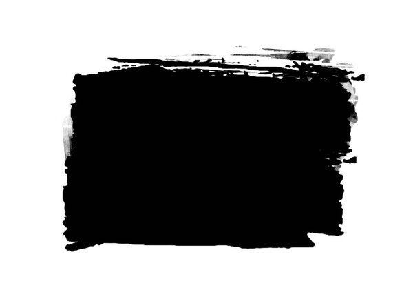 Черные графические патчи штрихи элемент эффекта оформления на фиолетовом фоне