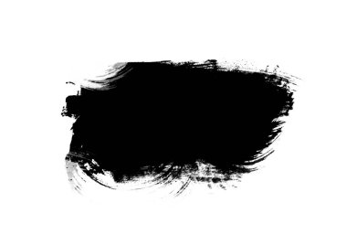 Siyah grafik renk yamaları fırça darbeleri arka plan tasarım ögesini etkiler 