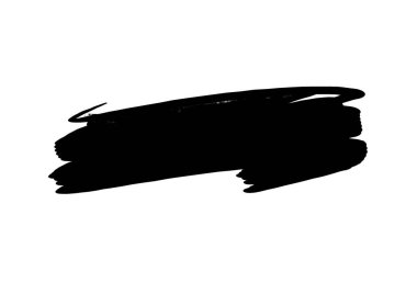 Siyah grafik renk yamaları fırça darbeleri arka plan tasarım ögesini etkiler 