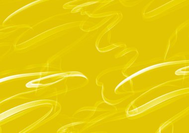 Sarı arkaplan üzerindeki beyaz grafik renk çizgileri