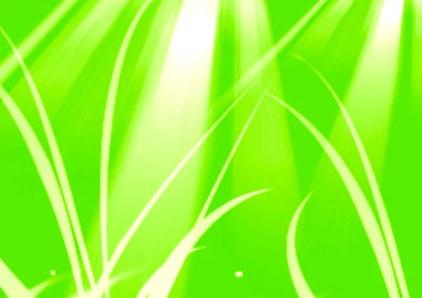 Vit Grafisk Färg Linjer Stroke Effekt Ljusgrön Bakgrund — Stockfoto