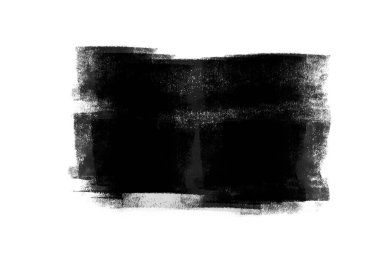 Siyah grafik renk yamaları fırça darbeleri arka plan tasarım ögesini etkiler 