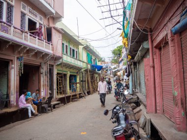 Jaipur, Hindistan, 18-22 Eylül 2018 başkalarının ne izlerken şehir sakinleri