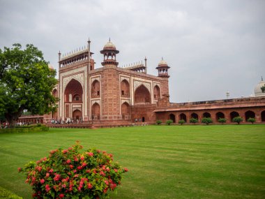 Ağ geçidinin Taj Mahal Agra sayısı