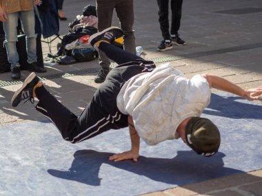 Bologna, İtalya için dans break dans