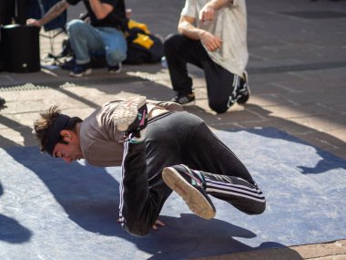Bologna, İtalya için dans break dans