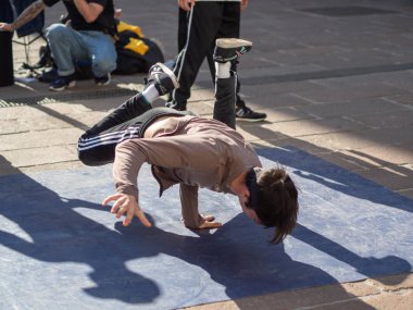 Bologna, İtalya için dans break dans