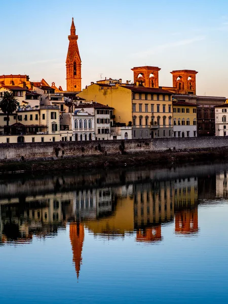 Reflexos em Florence, Italia — Fotografia de Stock