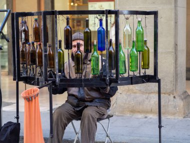 Floransa sokaklarında sanatçılar, Italya