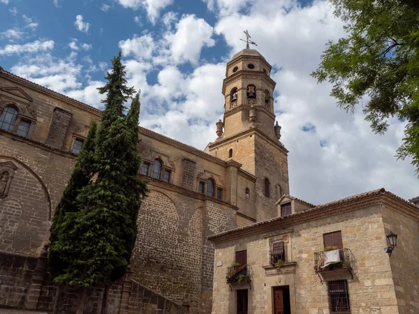 Fotografia Catedral Baeza Província Jaen Andaluzia Espanha — Fotografia de Stock
