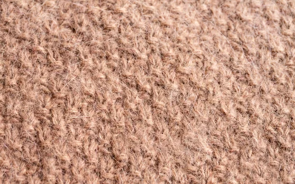 Rosa beige modello punto maglia di lana sfondo . — Foto Stock