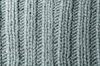 yeşil kaburga veya kablo dikiş örme yün arka plan
