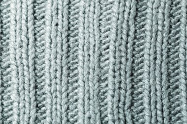 yeşil kaburga veya kablo dikiş örme yün arka plan