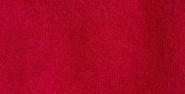 Pamuk veya yün veya kaşmiryapılmış kırmızı desen örme kumaş Arka plan dokusu.