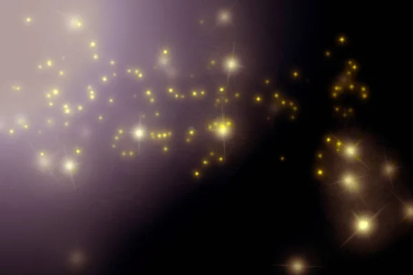 Φόντο Χώρος Νυχτερινός Ουρανός Θάλασσα Συμβολικό Φόντο Των Λαμπρων Φώτων — Φωτογραφία Αρχείου