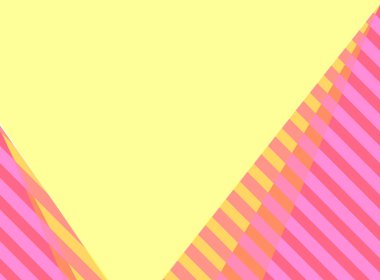 kırmızı çizgili pembe, turuncu arkaplan ve boşluğu kopyala.