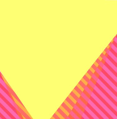 kırmızı çizgili pembe, turuncu arkaplan ve boşluğu kopyala.