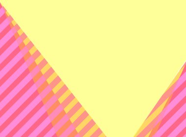 kırmızı çizgili pembe, turuncu arkaplan ve boşluğu kopyala.