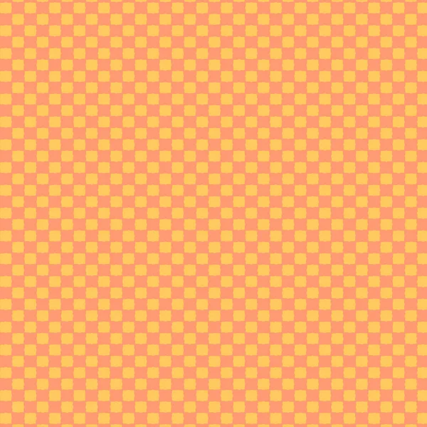 Világos Narancs Bézs Polka Pontok Minta Háttér Másolás Tér — Stock Fotó