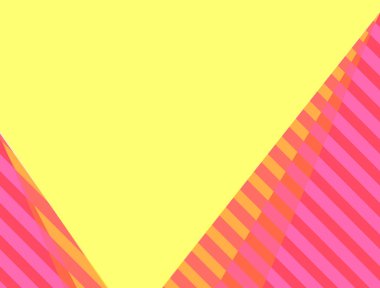 kırmızı çizgili pembe, turuncu arkaplan ve boşluğu kopyala.