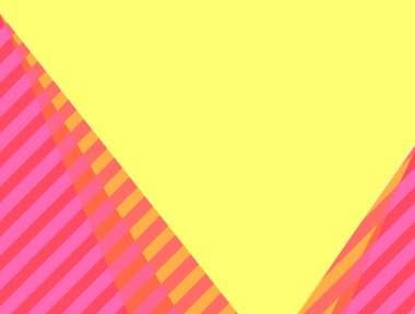 kırmızı çizgili pembe, turuncu arkaplan ve boşluğu kopyala.