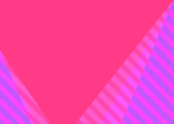 Pink Purple Stripes Pini Plain Background Copy Space — Stock Photo, Image