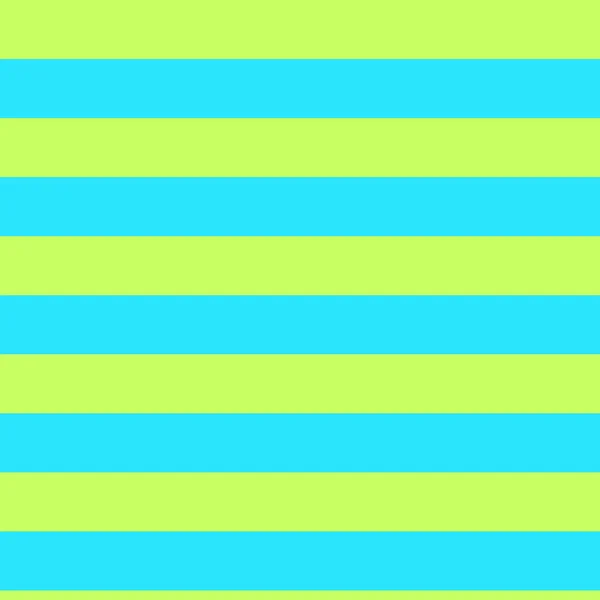 Horizontal Stripes Yellowish Green Light Blue Background Copy Space — Stock Photo, Image