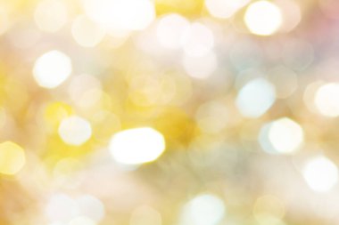 Işıltılı ışık bokeh. Işık arka planında ışıldayan bokeh. gümüş, beyaz, gri, mor, mavi, altın.