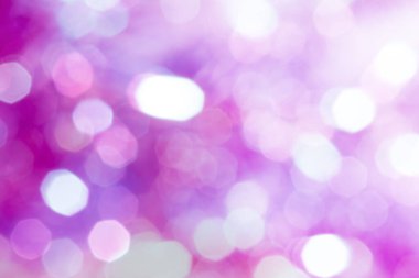 Işıltılı ışık bokeh. Işık arka planında ışıldayan bokeh. gümüş, beyaz, kırmızı, gri, mor, mavi, altın.