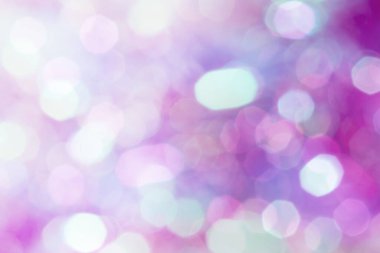 Işıltılı ışık bokeh. Işık arka planında ışıldayan bokeh. gümüş, beyaz, kırmızı, gri, mor, mavi, altın.
