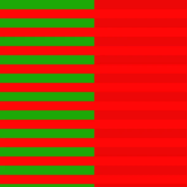 Horizontal Stripes red and green Background and copy space.