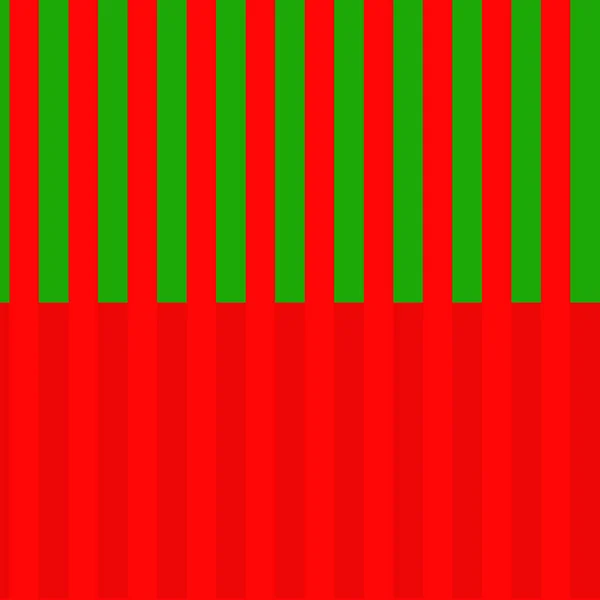 背景の赤と緑の線の縞模様ですストライプとコピースペース — ストック写真