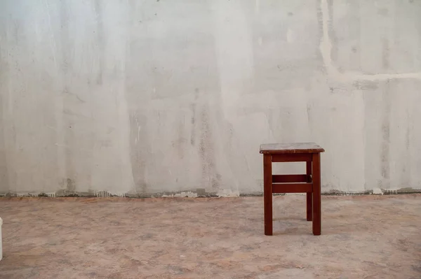 Banqueta Uma Casa Recém Construída — Fotografia de Stock