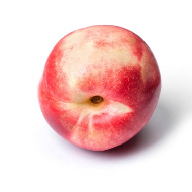 Beyaz arka plan üzerinde izole bir lezzetli Kuru soğan