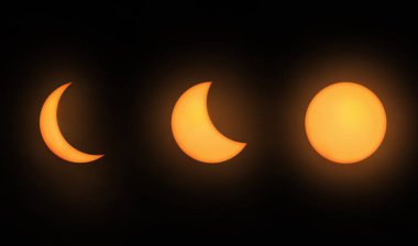 Kısmi ay tutulması ay aşama