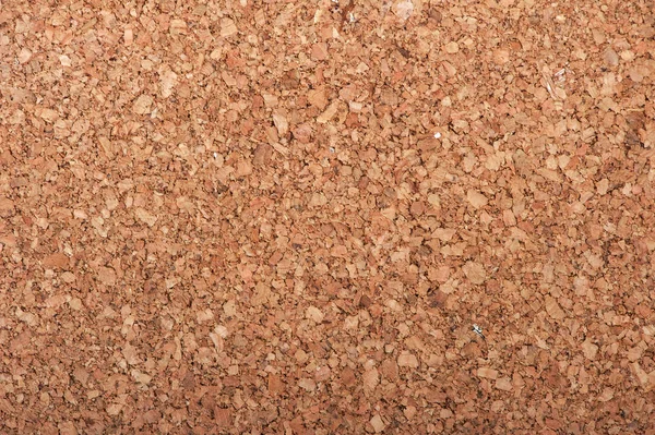 Large Piece Corkboard Suitable Use Background Texture — Stock Photo, Image