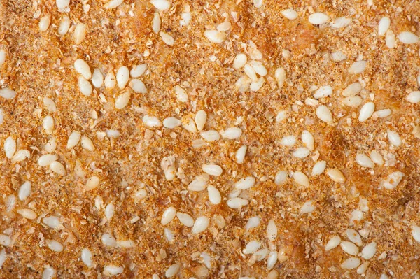 Povrch Suché Ploché Chleby Jako Pozadí — Stock fotografie
