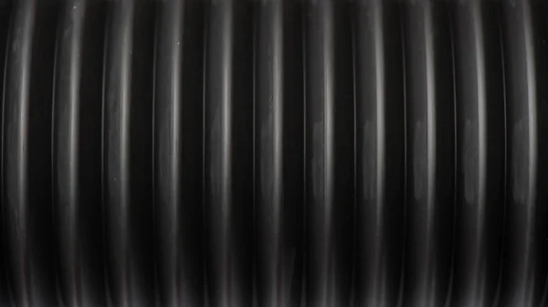 Close Black Rubbers Stripes Texture Background — Stock Photo, Image