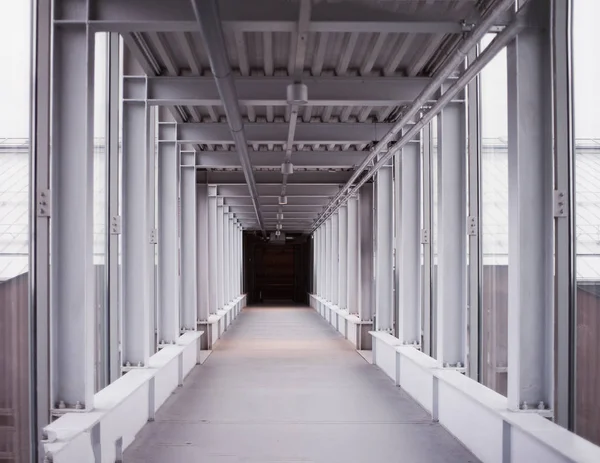 Corridor Building Interior — Stock Photo, Image