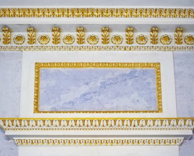 Tavan Müzesi zengin altın iç